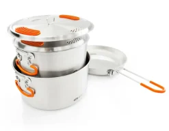 GSI Pannen & Ketels|Glacier s/s base camper medium