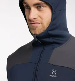 Heren Haglofs Vesten|Astral hood men