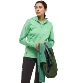 DAMES Haglofs Vesten|Betula hood women