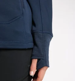 DAMES Haglofs Vesten|Betula hood women