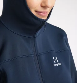 DAMES Haglofs Vesten|Betula hood women