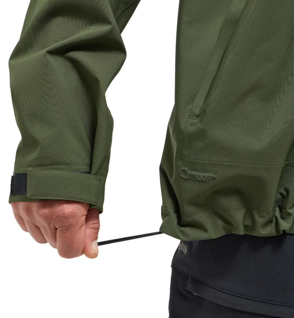 Heren Haglofs Jassen Heren|Breeze Proof Jacket Men