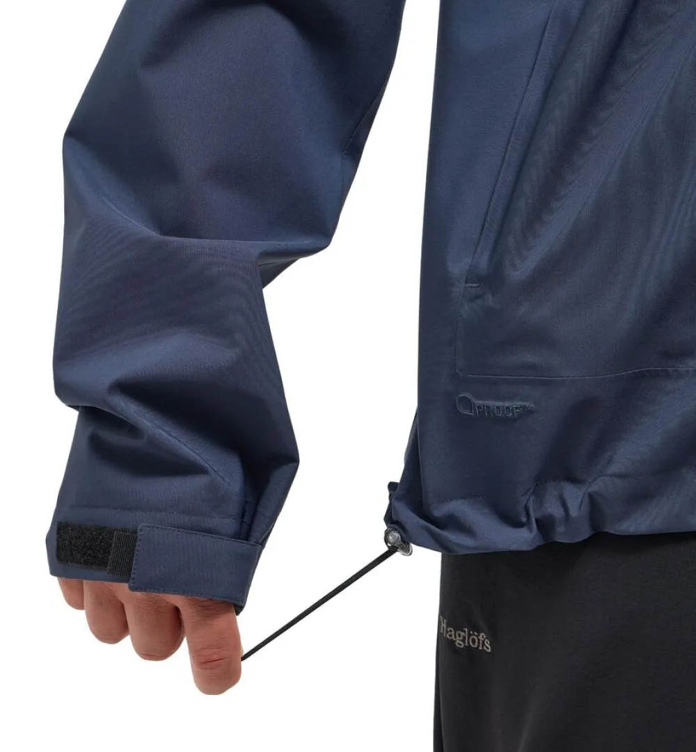 Heren Haglofs Jassen Heren|Breeze Proof Jacket Men