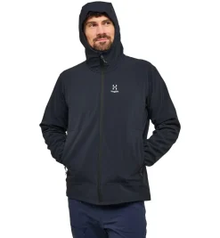 Heren Haglofs Jassen Heren|Chilly softshell hood men
