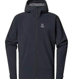 Heren Haglofs Jassen Heren|Chilly softshell hood men