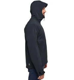 Heren Haglofs Jassen Heren|Chilly softshell hood men