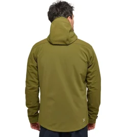 Heren Haglofs Jassen Heren|Chilly softshell hood men