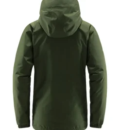 DAMES Haglofs Jassen Dames|Eldstad 3-in-1 mimic GTX jacket women