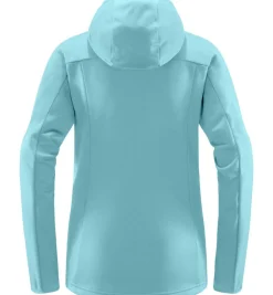 DAMES Haglofs Vesten|Frost mid hood women