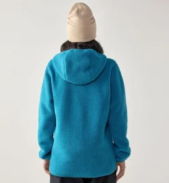 DAMES Haglofs Vesten|Funas Pile Hood Women