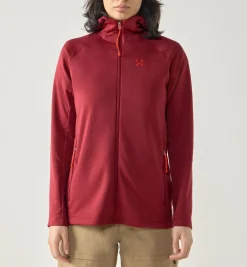 DAMES Haglofs Vesten|Korp Mid Hood Women