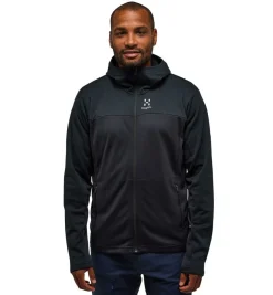 Heren Haglofs Vesten|Lark mid hood men