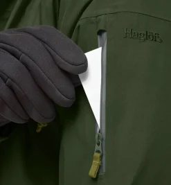 Heren Haglofs Jassen Heren|Latnja GTX Insulated Jacket Men