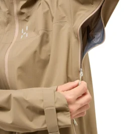 DAMES Haglofs Jassen Dames|L.I.M Airak GTX Jacket Women