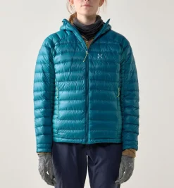 DAMES Haglofs Jassen Dames|L.I.M Down II Hood Women