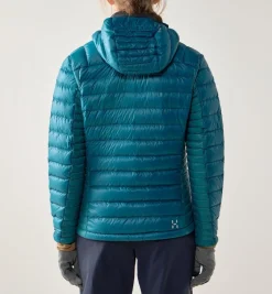 DAMES Haglofs Jassen Dames|L.I.M Down II Hood Women