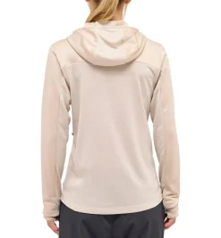 DAMES Haglofs Vesten|L.I.M Mid Fast II hood Women