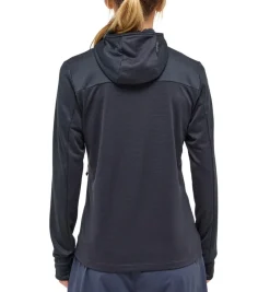 DAMES Haglofs Vesten|L.I.M Mid Fast II hood Women