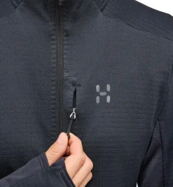 DAMES Haglofs Vesten|L.I.M Mid Fast II hood Women