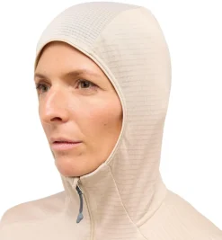 DAMES Haglofs Vesten|L.I.M Mid Fast II hood Women