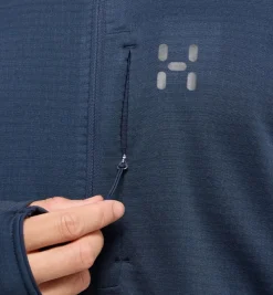 Heren Haglofs Vesten|L.I.M Mid Fast II hood men