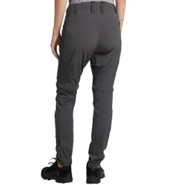 DAMES Haglofs Broeken Dames|Lite slim zip-off pant women