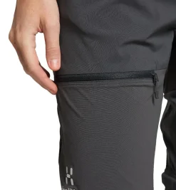 DAMES Haglofs Broeken Dames|Lite slim zip-off pant women