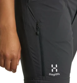 DAMES Haglofs Broeken Dames|Lite standard zip-off pants women