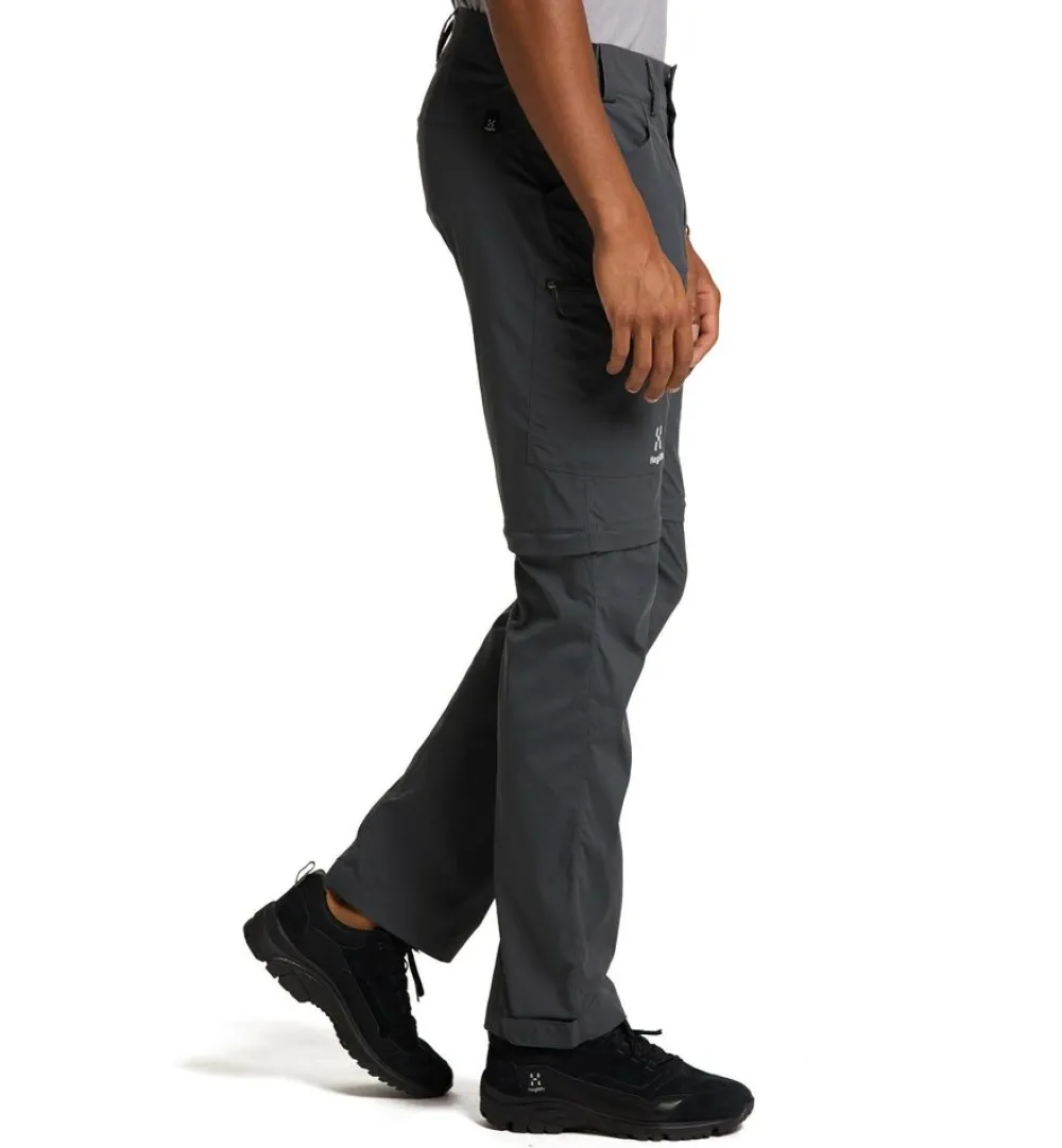 Heren Haglofs Broeken Heren|Lite standard zip-off pants men