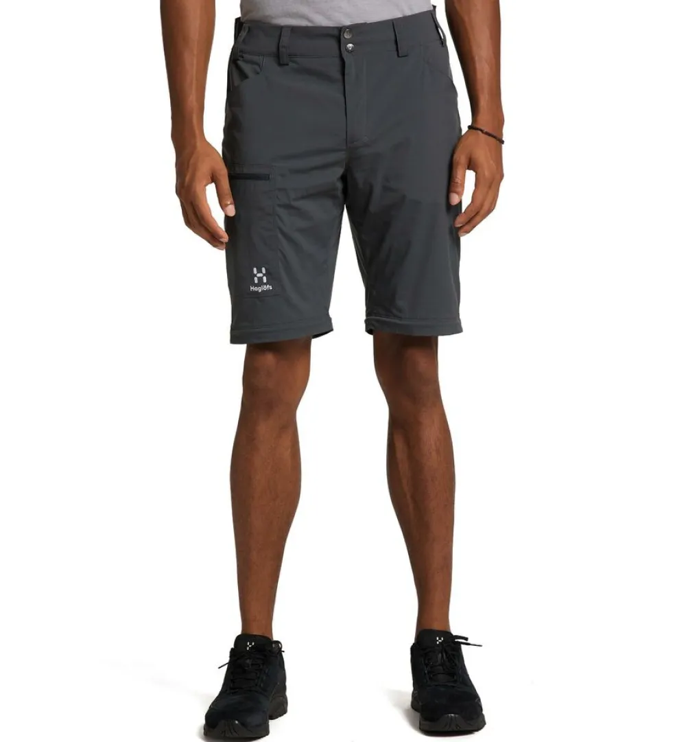 Heren Haglofs Broeken Heren|Lite standard zip-off pants men