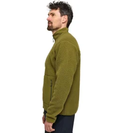 Heren Haglofs Vesten|Mossa pile jacket men