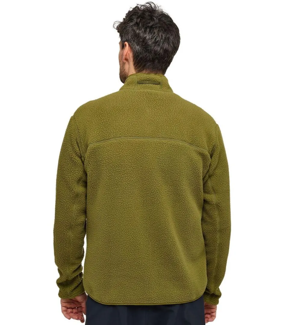 Heren Haglofs Vesten|Mossa pile jacket men