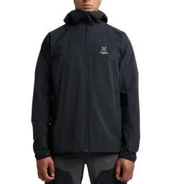 Heren Haglofs Jassen Heren|Move softshell hood men