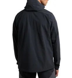 Heren Haglofs Jassen Heren|Move softshell hood men