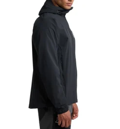 Heren Haglofs Jassen Heren|Move softshell hood men