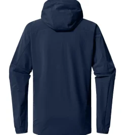 Heren Haglofs Jassen Heren|Move softshell hood men