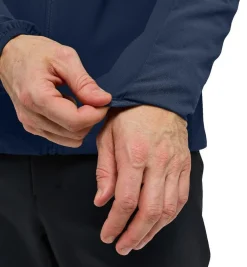 Heren Haglofs Jassen Heren|Move softshell hood men