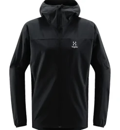 Heren Haglofs Jassen Heren|Move softshell hood men
