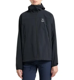 DAMES Haglofs Jassen Dames|Move softshell hood women