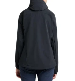 DAMES Haglofs Jassen Dames|Move softshell hood women
