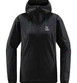 DAMES Haglofs Jassen Dames|Move softshell hood women