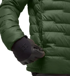 Heren Haglofs Jassen Heren|ROC Flash Down Hood Men