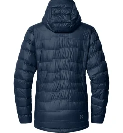 DAMES Haglofs Jassen Dames|ROC Flash Down Hood Women