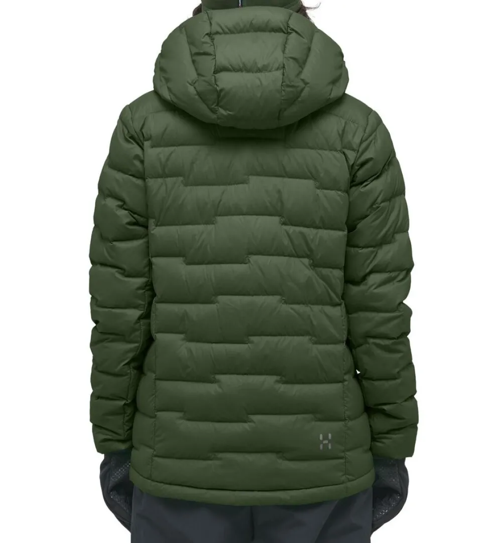 DAMES Haglofs Jassen Dames|ROC Flash Down Hood Women