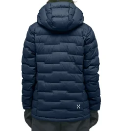 DAMES Haglofs Jassen Dames|ROC Flash Down Hood Women