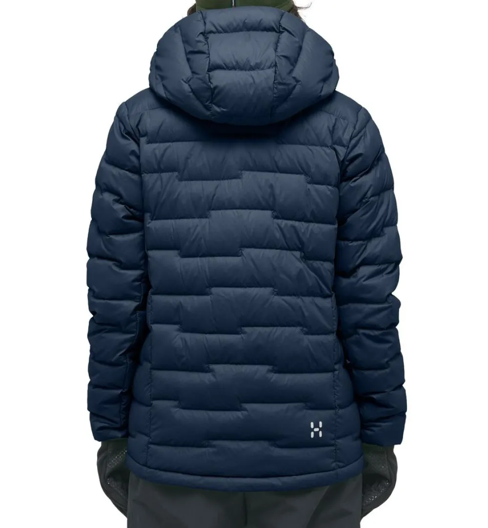 DAMES Haglofs Jassen Dames|ROC Flash Down Hood Women