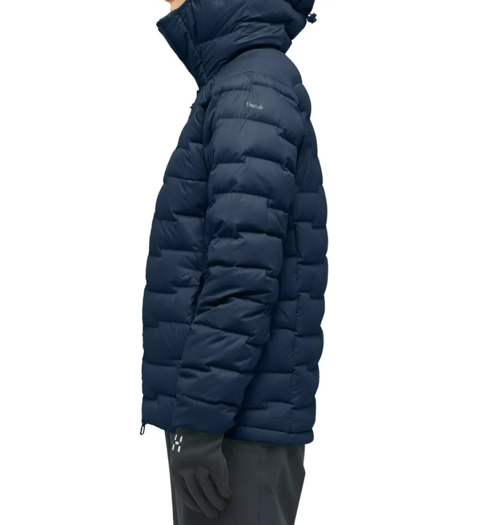 DAMES Haglofs Jassen Dames|ROC Flash Down Hood Women