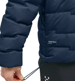 DAMES Haglofs Jassen Dames|ROC Flash Down Hood Women