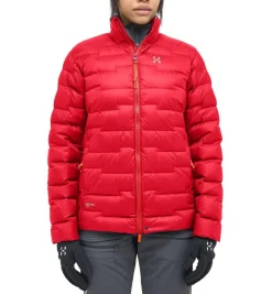 DAMES Haglofs Jassen Dames|ROC Flash Down Jacket Women