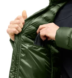 Heren Haglofs Jassen Heren|ROC Flash Down Jacket Men